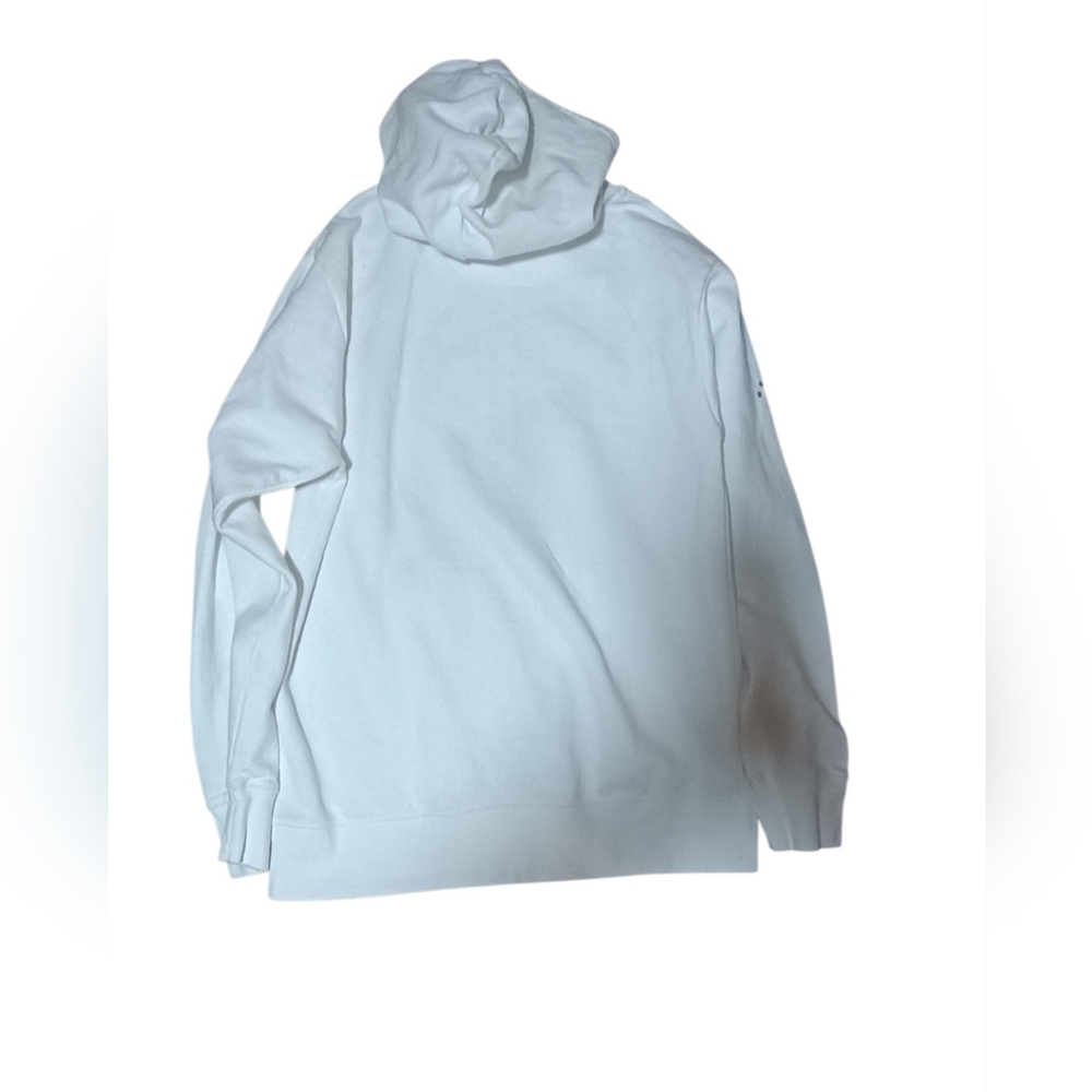 The Santa Hustle White Hoodie Size Medium - Picture 2 of 2